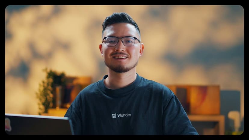 Wonder launch post on X