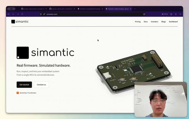 Simantic launch post