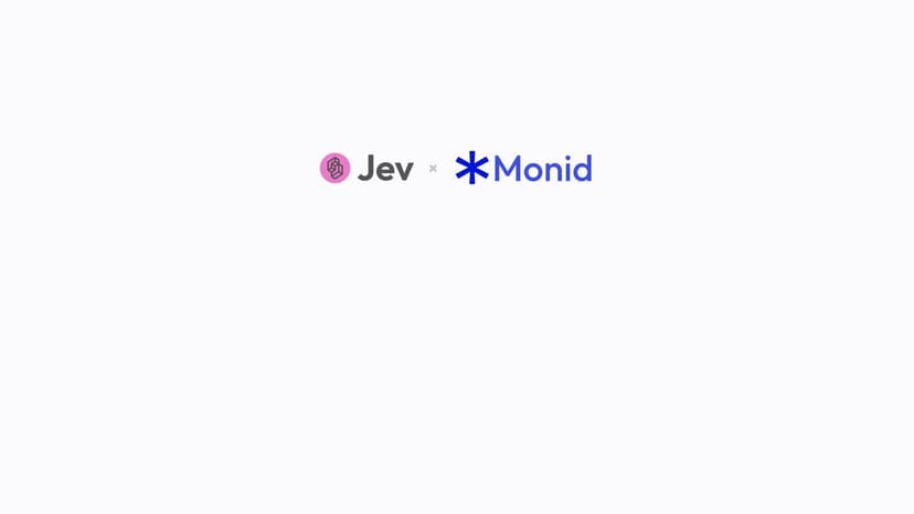 Monid AI launch post on X