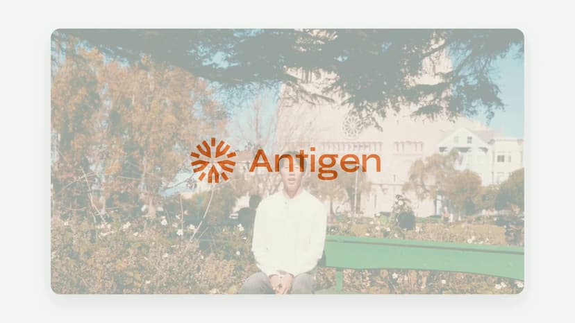 Antigen launch post on X