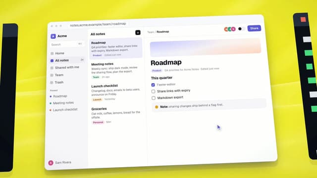 Composal launch post