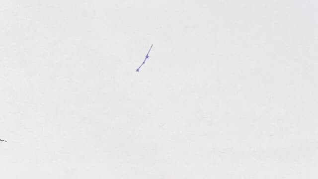 Metal launch post