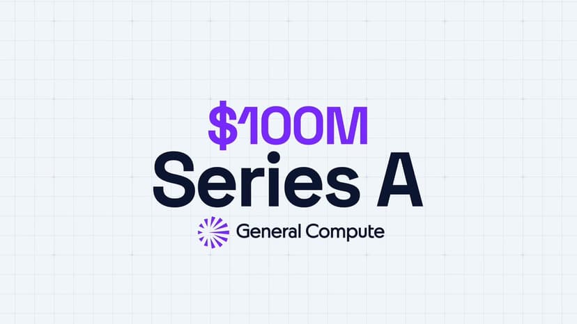 General Compute launch post on X