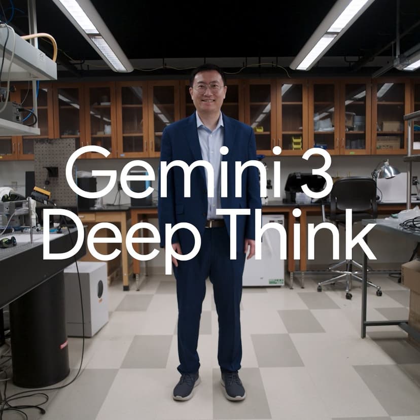 Google DeepMind launch post on X
