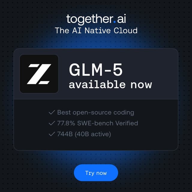 Together AI launch post
