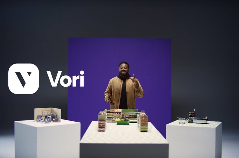 Brandon Hill • Vori.com launch post on X