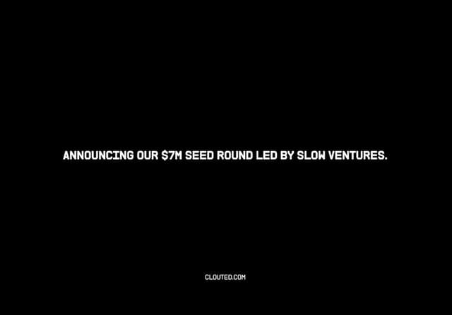 Clouted launch post