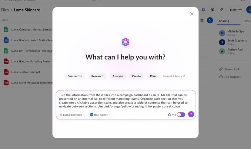 Box launch post on X
