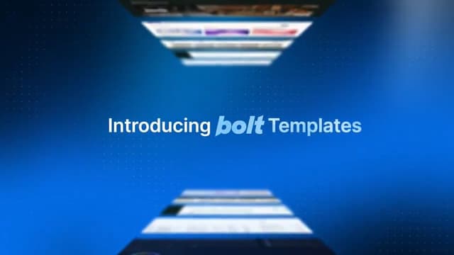 Bolt launch post