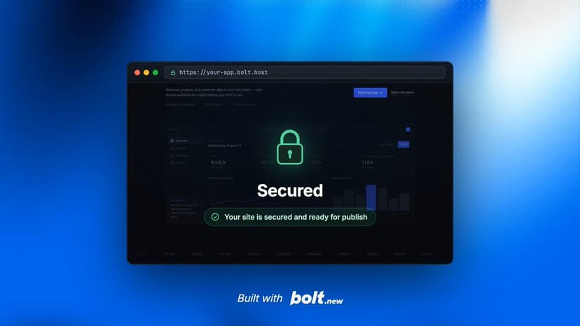 Bolt launch post on X