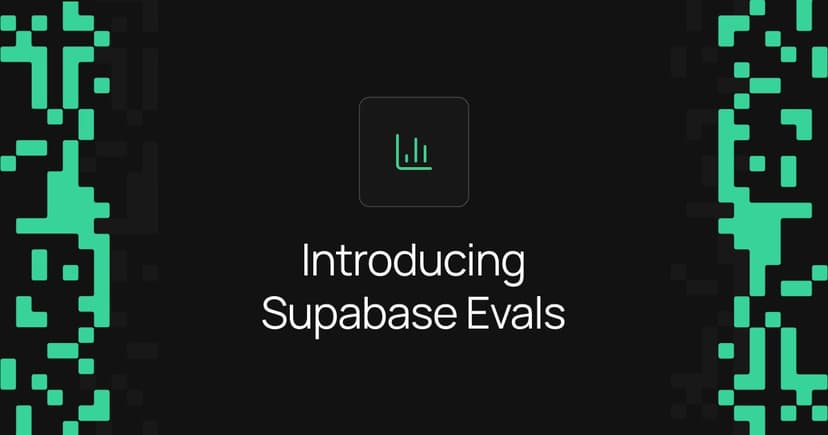 Supabase launch post on X