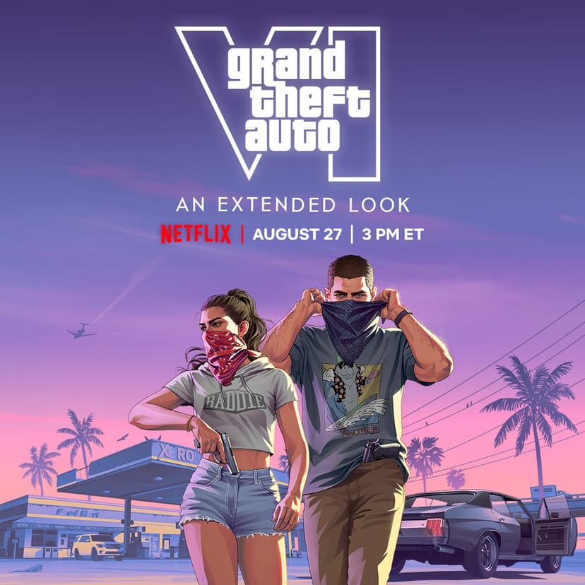 Rockstar Games launch post on X