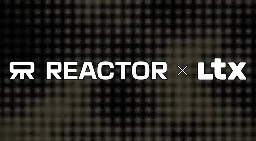 Reactor launch post on X
