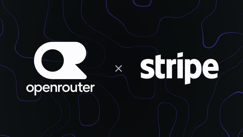 OpenRouter launch post on X