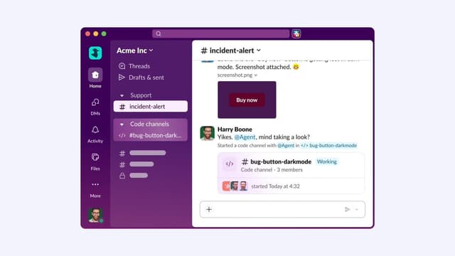 Slack launch post