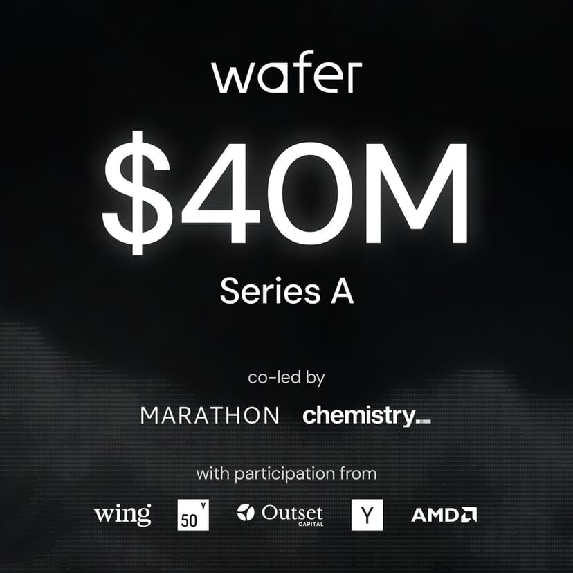 Wafer launch post on X