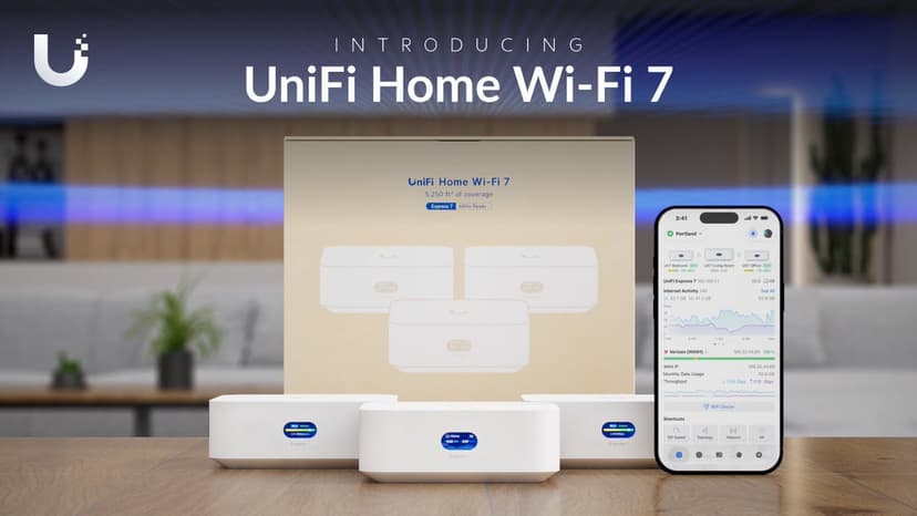 Ubiquiti Inc launch post on X
