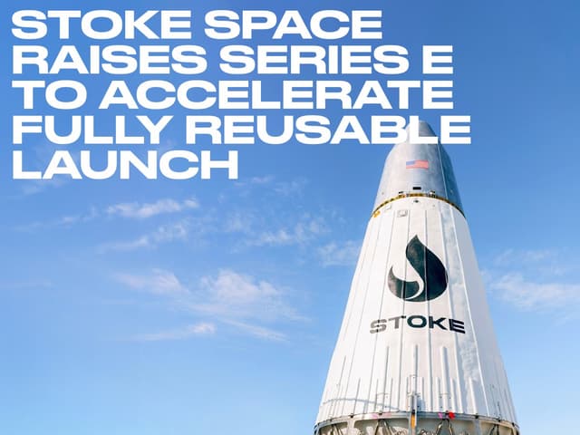 Stoke Space launch post