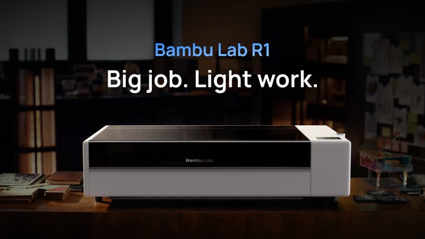 Bambu Lab launch post on X