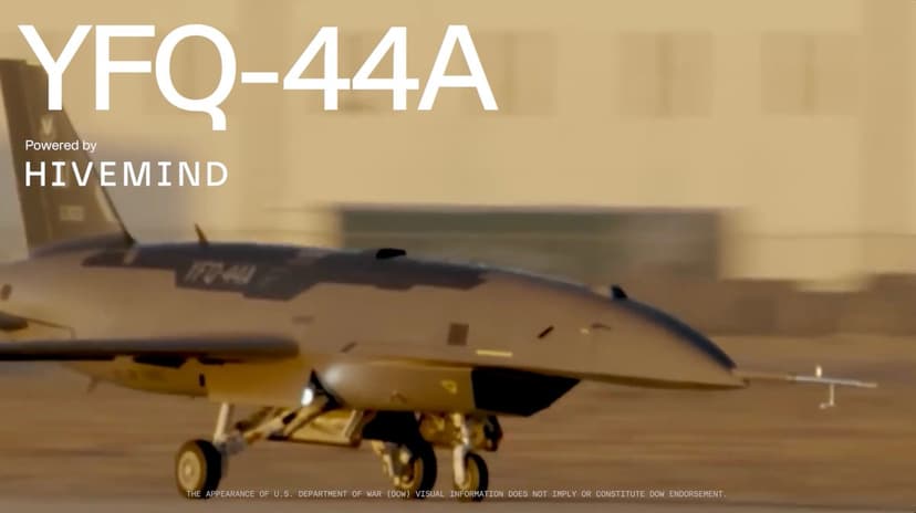 Shield AI launch post on X