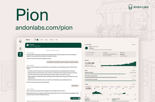 Andon Labs launch post