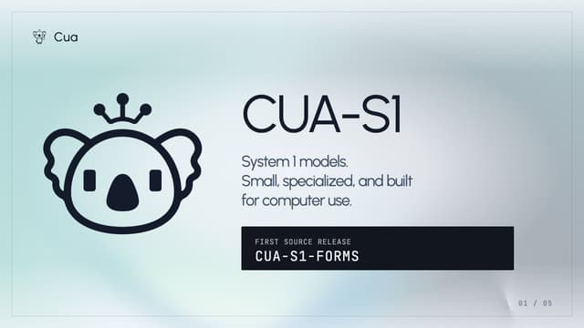 Cua launch post