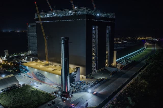 SpaceX launch post