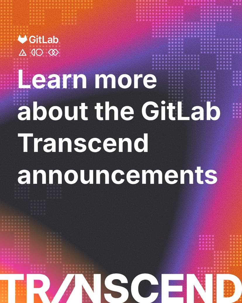 GitLab launch post on X