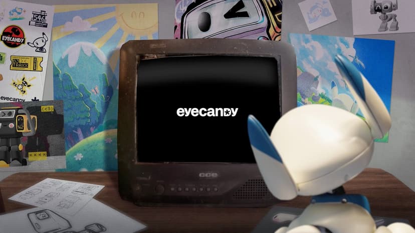 Eye Candy Robotics launch post on X