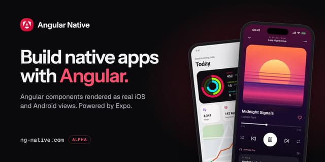Angular Native launch post