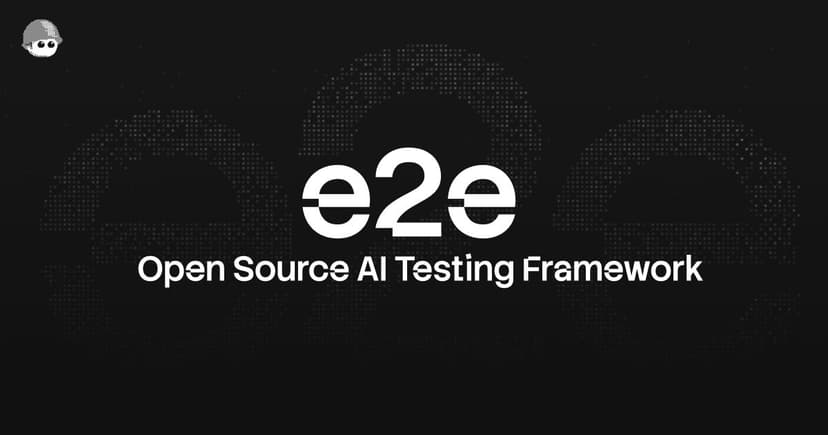 e2e launch post on X