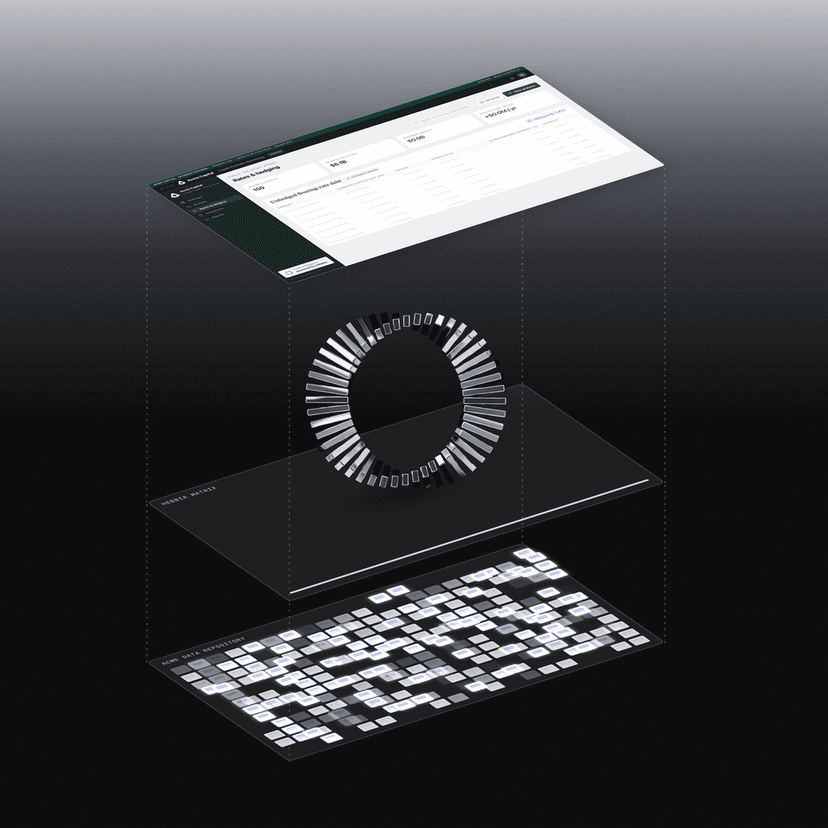Hebbia launch post on X
