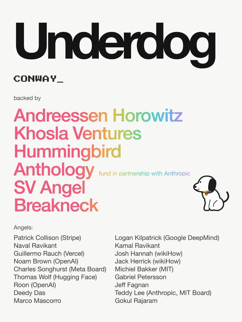 Underdog launch post on X