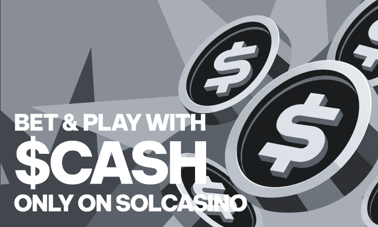 Solcasino.io launch post on X