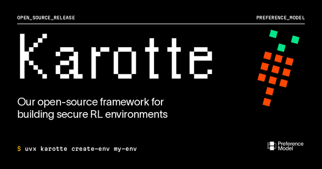 Karotte launch post