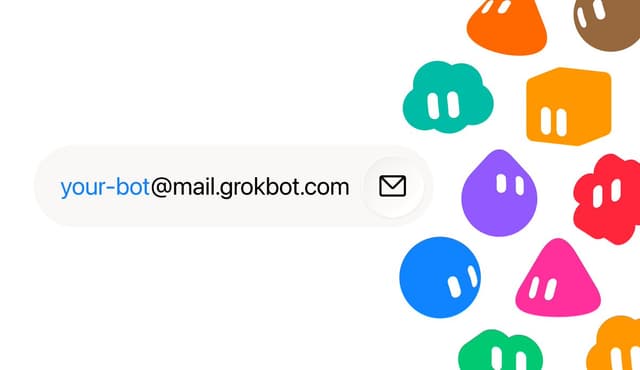 Grok Bot launch post