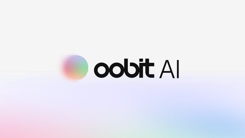 Oobit launch post on X