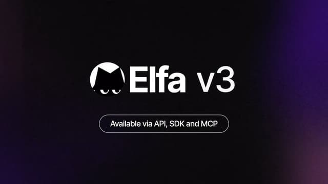 Elfa AI launch post