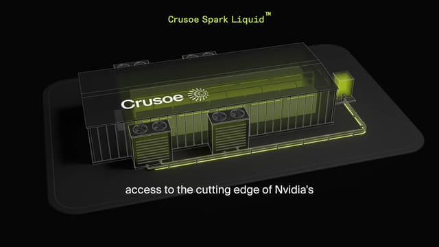 Crusoe launch post