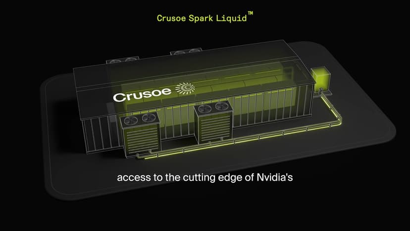 Crusoe launch post on X