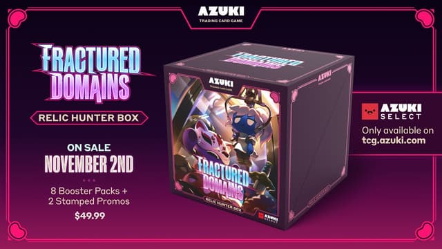 Official Azuki TCG launch post