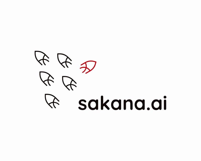 Sakana AI launch post on X